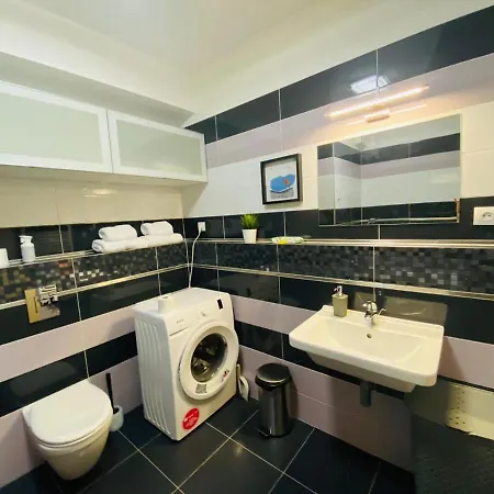 Jegeho & Free Parking Apartmán Bratislava